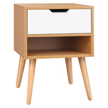 Cinar 1 Drawer Bedside Table
