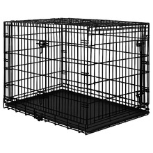 Jacob 3 Doors Metal Dog Cage with Tray