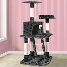 120cm Fir Wood Cat Scratching Tree