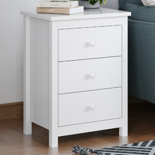 Geoffrey 3 Drawer Bedside Table