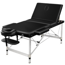 Carson 75cm Faux Leather 3 Fold Massage Table