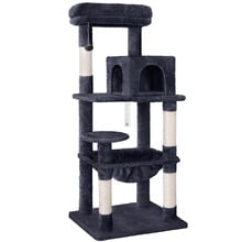 143cm Cat Tree with Scratching Post