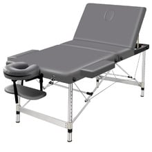 Carson 75cm Faux Leather 3 Fold Massage Table