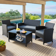 4 Seater Matteo Outdoor Lounge Set