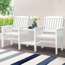 2 Seater Sanchez  Fir Wood Outdoor Jack & Jill