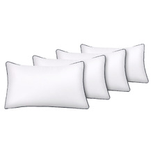 Skye Microfibre Standard Pillows (Set of 4)