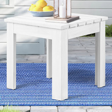 Delmar Fir Wood Outdoor Side Table
