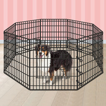 8 Panel Foldable Pet Playpen