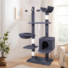 140cm Fir Wood Cat Scratching Tree