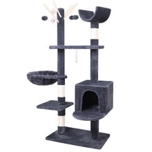 140cm Fir Wood Cat Scratching Tree
