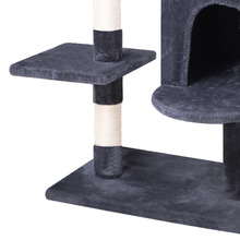 140cm Fir Wood Cat Scratching Tree