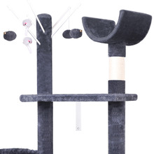 140cm Fir Wood Cat Scratching Tree