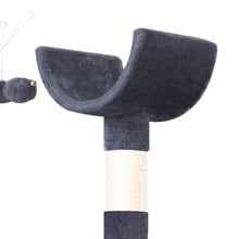 140cm Fir Wood Cat Scratching Tree