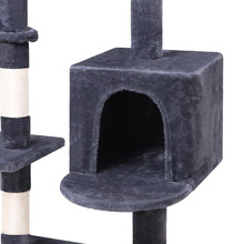 140cm Fir Wood Cat Scratching Tree