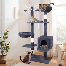 140cm Fir Wood Cat Scratching Tree