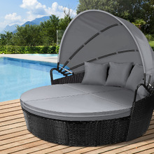 Rill PE Wicker Outdoor Daybed