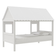 Frida Pine Wood Single Novelty Bed