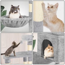 130cm Nala Cat Tree