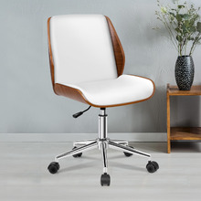Soleil Faux Leather Executive Office Chair