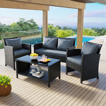 4 Seater Adair Outdoor Lounge Set