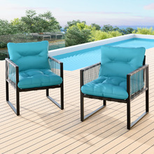 Zenebe Outdoor Dining Chairs (Set of 2)