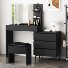 2 Piece Ophelia Dressing Table & Stool Set