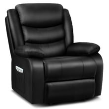 Kehinde Faux Leather Recliner Armchair