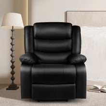 Kehinde Faux Leather Recliner Armchair