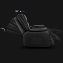 Kehinde Faux Leather Recliner Armchair