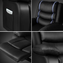 Kehinde Faux Leather Recliner Armchair