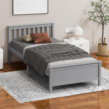 Freya Pine Wood Bed Frame