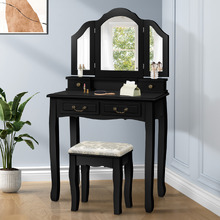 2 Piece Priscilla Dressing Table & Stool Set