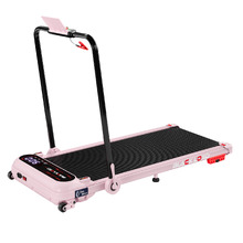 Ronnie Incline Walking Pad with Handrail
