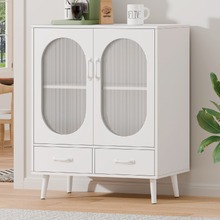 Luelle Fluted Sideboard Buffet
