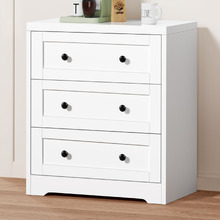 Drewleaf Hamptons-Style 3 Drawer Chest