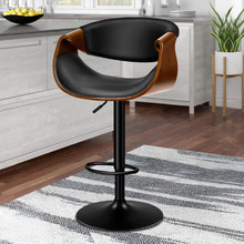 Herman Adjustable Swivel Barstool