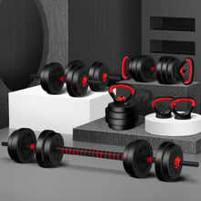 7 in 1 Wellington 20kg Adjustable Dumbbell Set