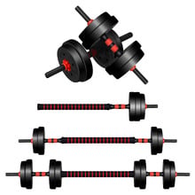4 in 1 Wellington 20kg Dumbbell Set