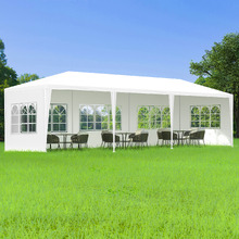 3m x 9m Stroud Outdoor Gazebo
