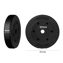 Wellington 20kg Barbell & Dumbbell Weight Plates (Set of 8)