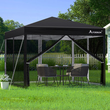 3m Kelvin Mesh Outdoor Pop-Up Gazebo