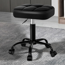 Belmont Gas Lift Chrome Office Stool