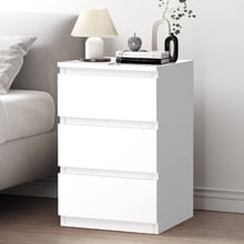 Regal 3 Drawer Bedside Table