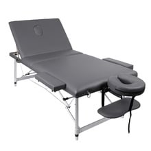 3 Fold Allia Faux Leather Massage Table