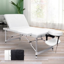 3 Fold Allia Faux Leather Massage Table