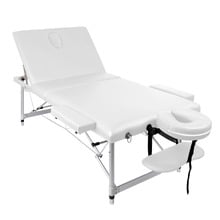 3 Fold Allia Faux Leather Massage Table