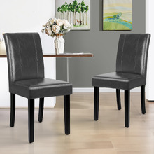 Avondale Faux Leather Dining Chairs (Set of 2)