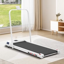 Omari Deluxe Walking Pad with Handrail