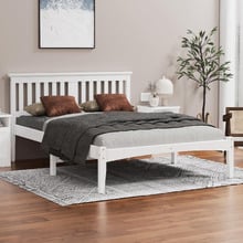 Lunox Pine Wood Bed Frame