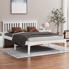 Lunox Pine Wood Bed Frame